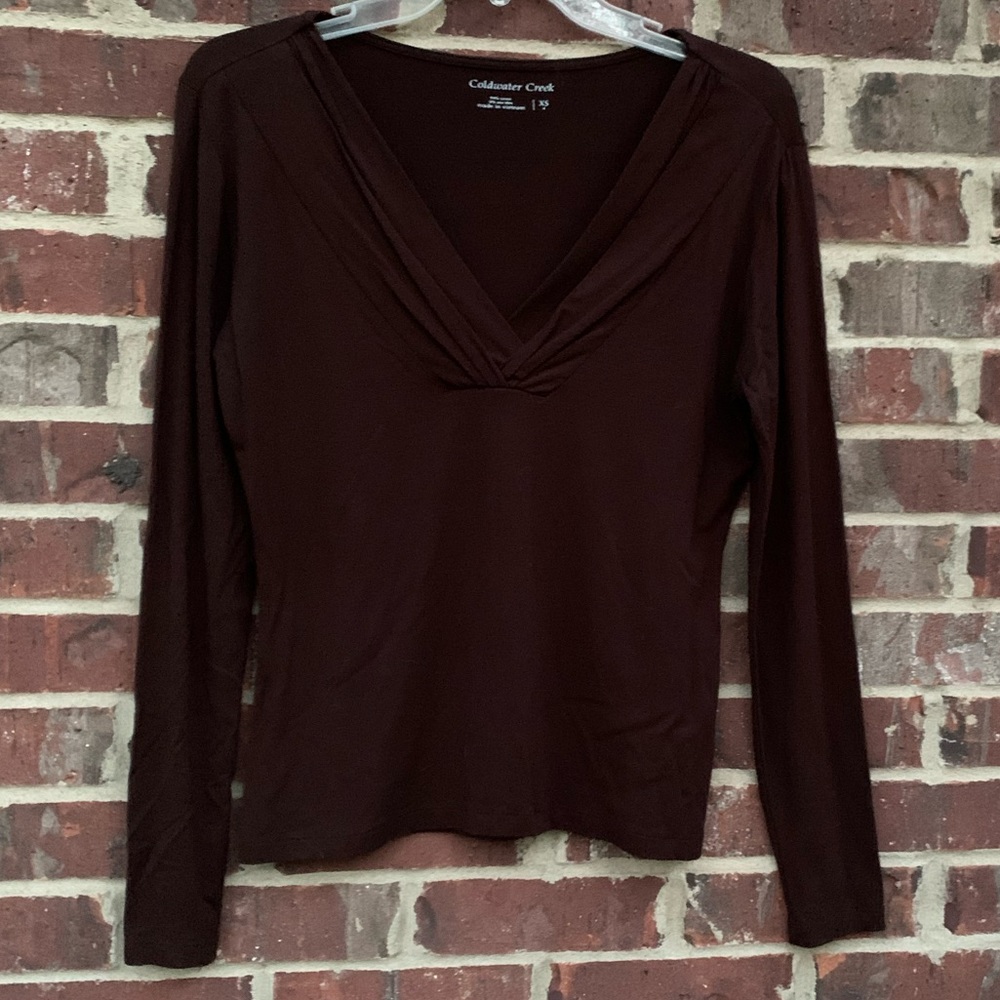 Coldwater Creek Women’s Blouse, Size XS / 4